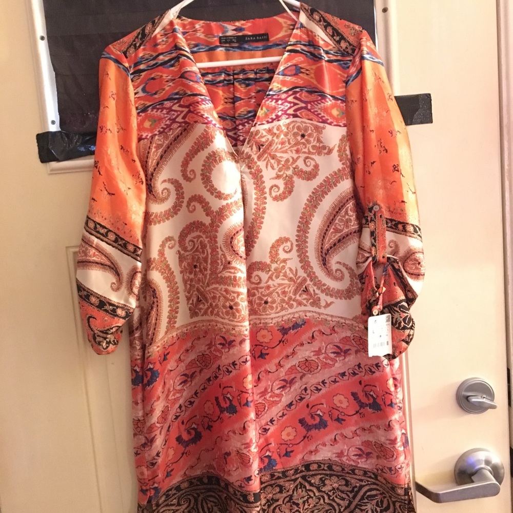 Zara casual dress